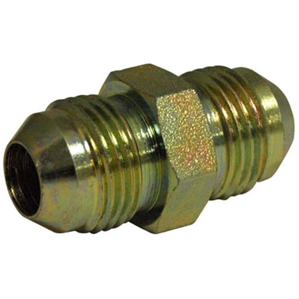Apache 39035004 .37 in. Male JIC x .37 in. Male JIC Hydraulic Adapter 157133 - main